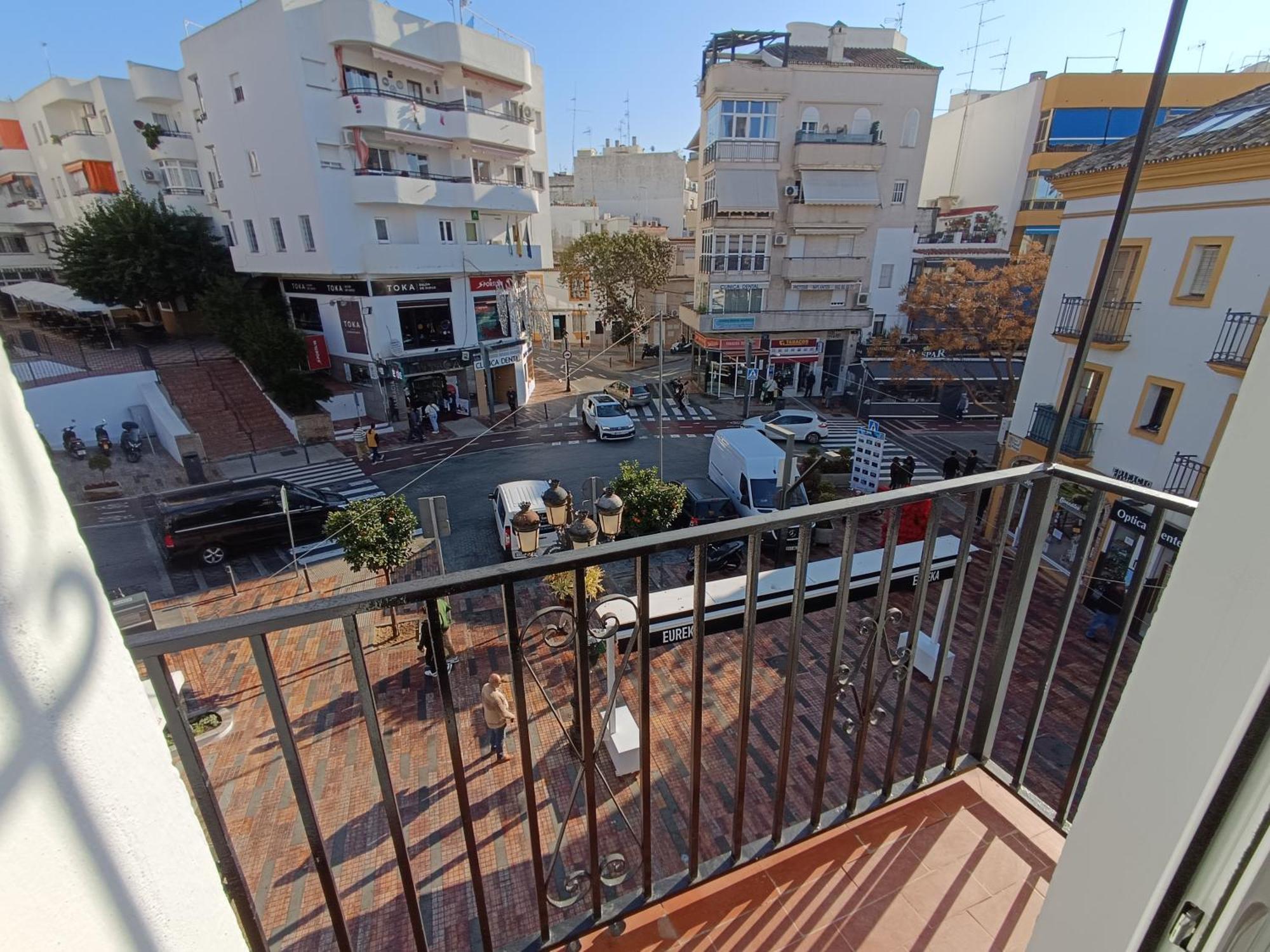 Acogedor Apt En Casco Historico ماربيا المظهر الخارجي الصورة
