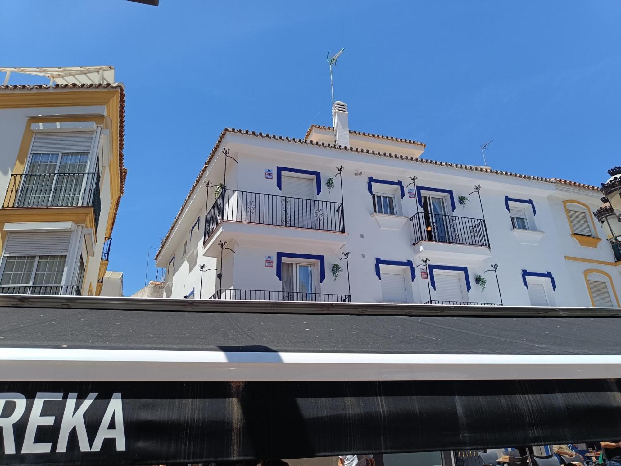 Acogedor Apt En Casco Historico ماربيا المظهر الخارجي الصورة