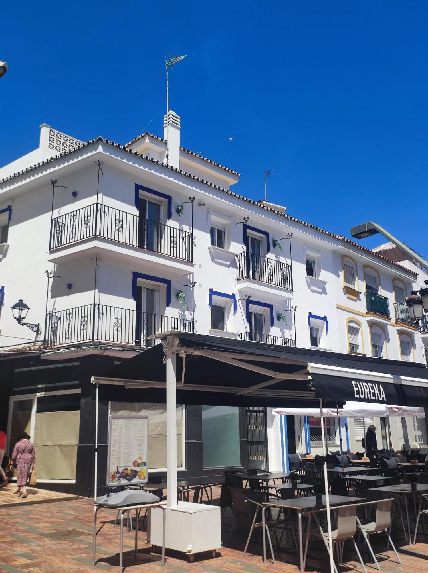 Acogedor Apt En Casco Historico ماربيا المظهر الخارجي الصورة