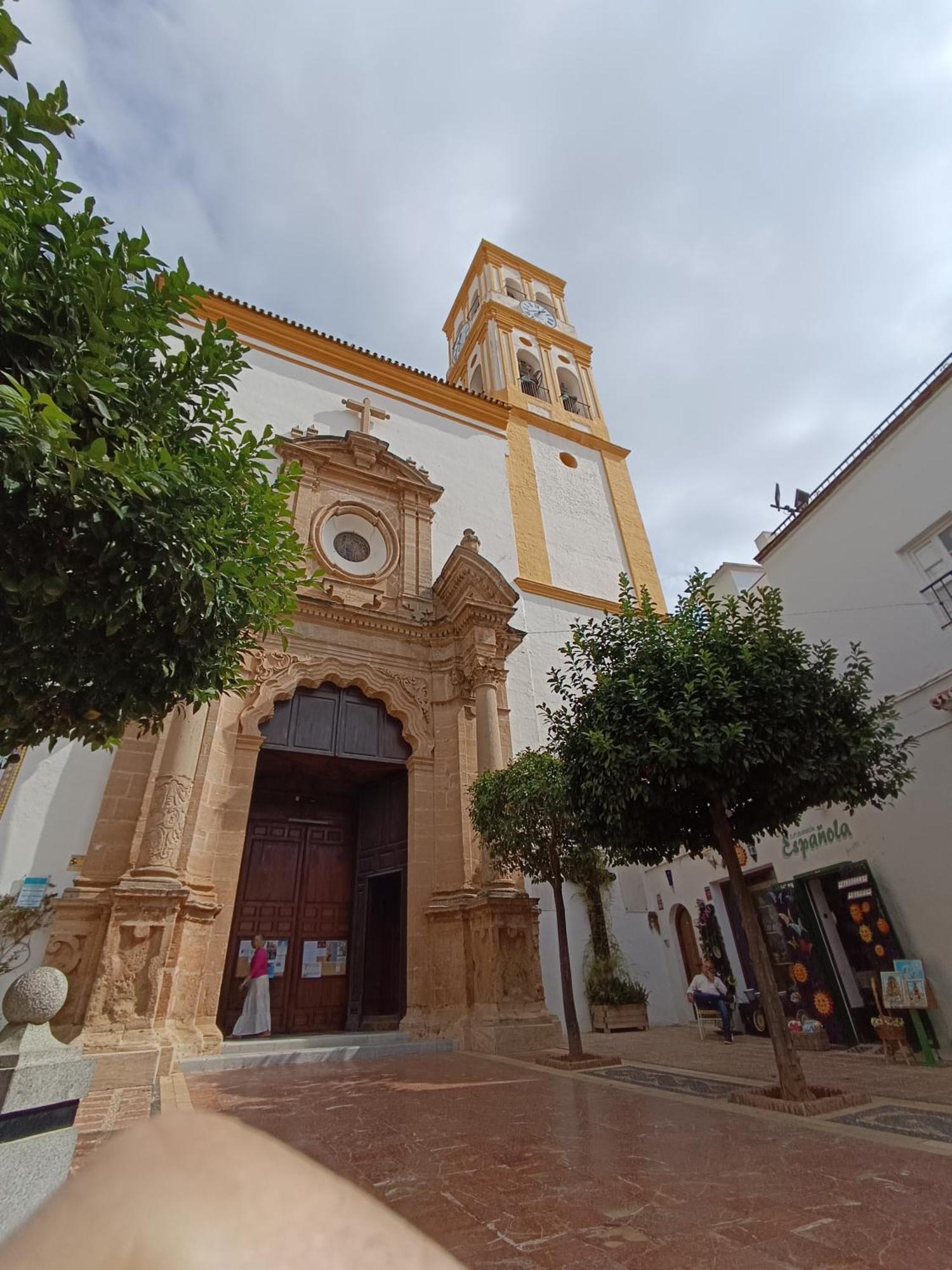 Acogedor Apt En Casco Historico ماربيا المظهر الخارجي الصورة